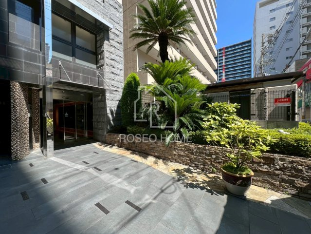 グランプラス谷町のロビー