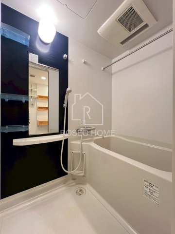 グランプラス谷町の浴室