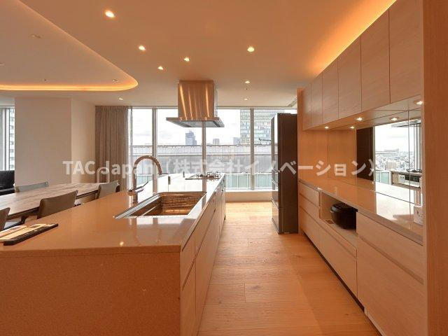 東京タイムズタワーのキッチン