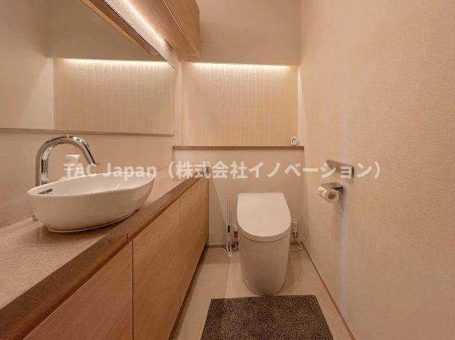 東京タイムズタワーのトイレ