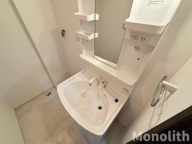 ティラミス河原の洗面所