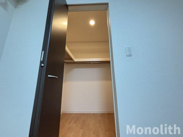 ティラミス河原の収納