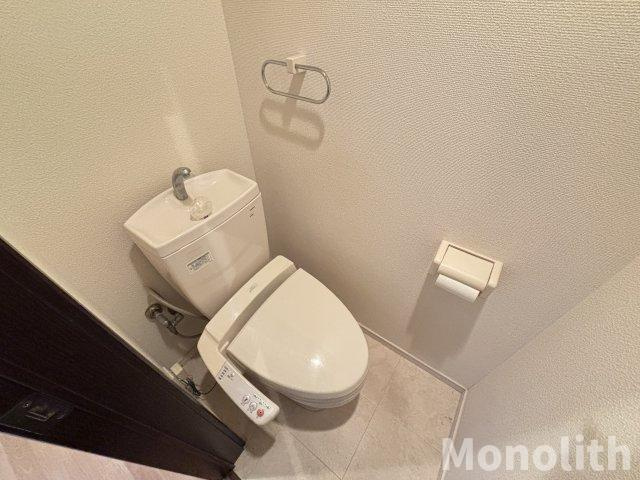 ティラミス河原のトイレ