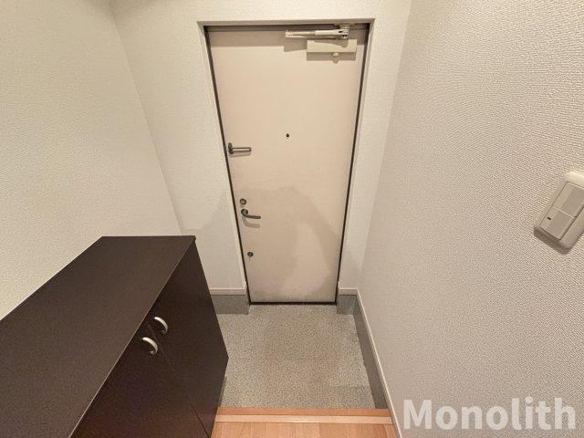 ティラミス河原の玄関