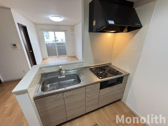 ティラミス河原のキッチン