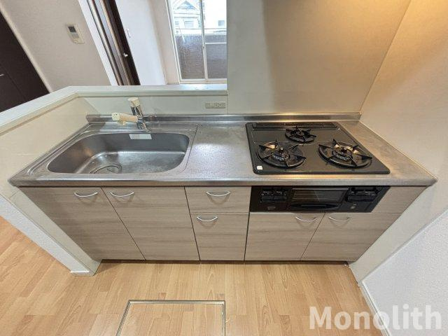 ティラミス河原のキッチン