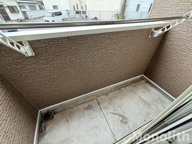 ティラミス河原のバルコニー