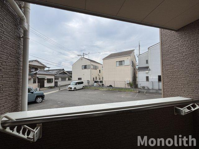 ティラミス河原の展望