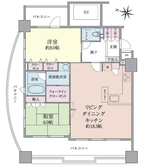 パンテオン小岩