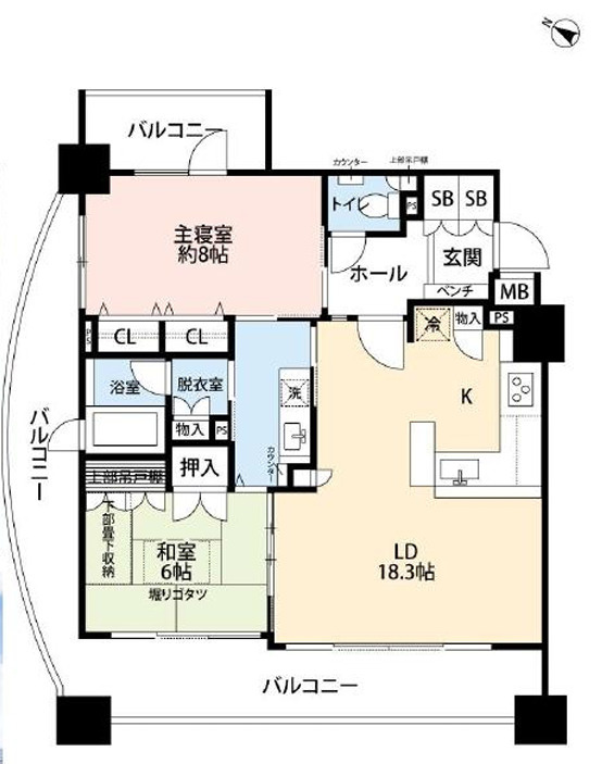 パンテオン小岩