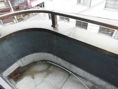 【バルコニー】 | 玉出タカハシマンション