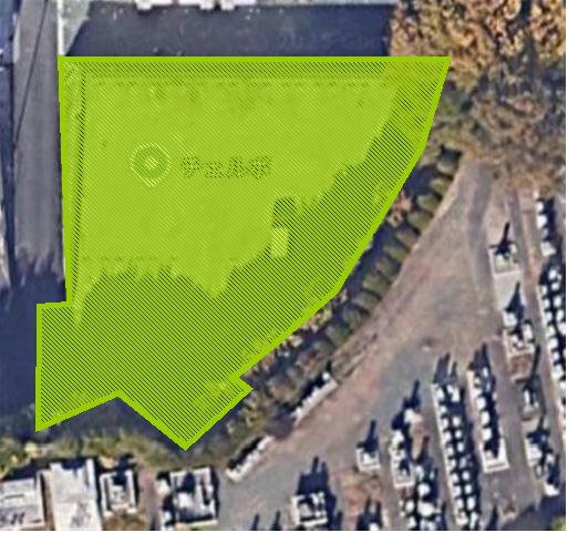 【前面道路含む現地写真】 | 浜松市中央区鹿谷町　土地