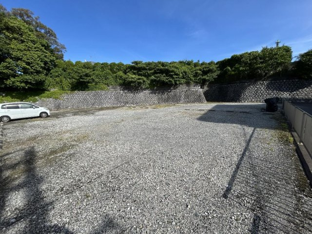 浜松市中央区鹿谷町　土地の外観