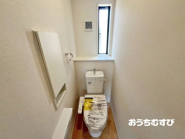 春日井市大留町第11(全9棟)のトイレ