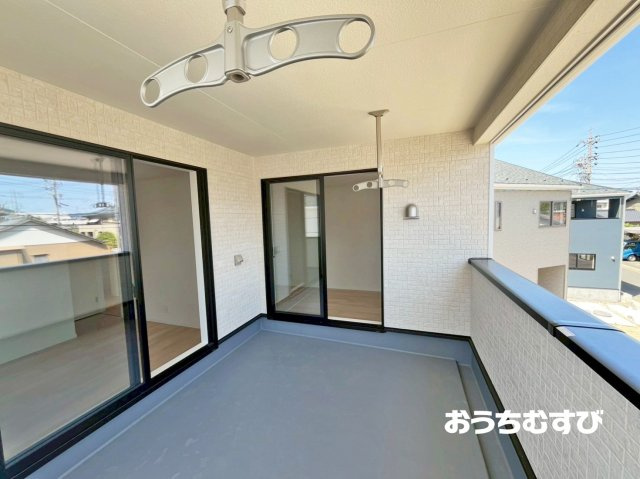 春日井市大留町第11(全9棟)のバルコニー