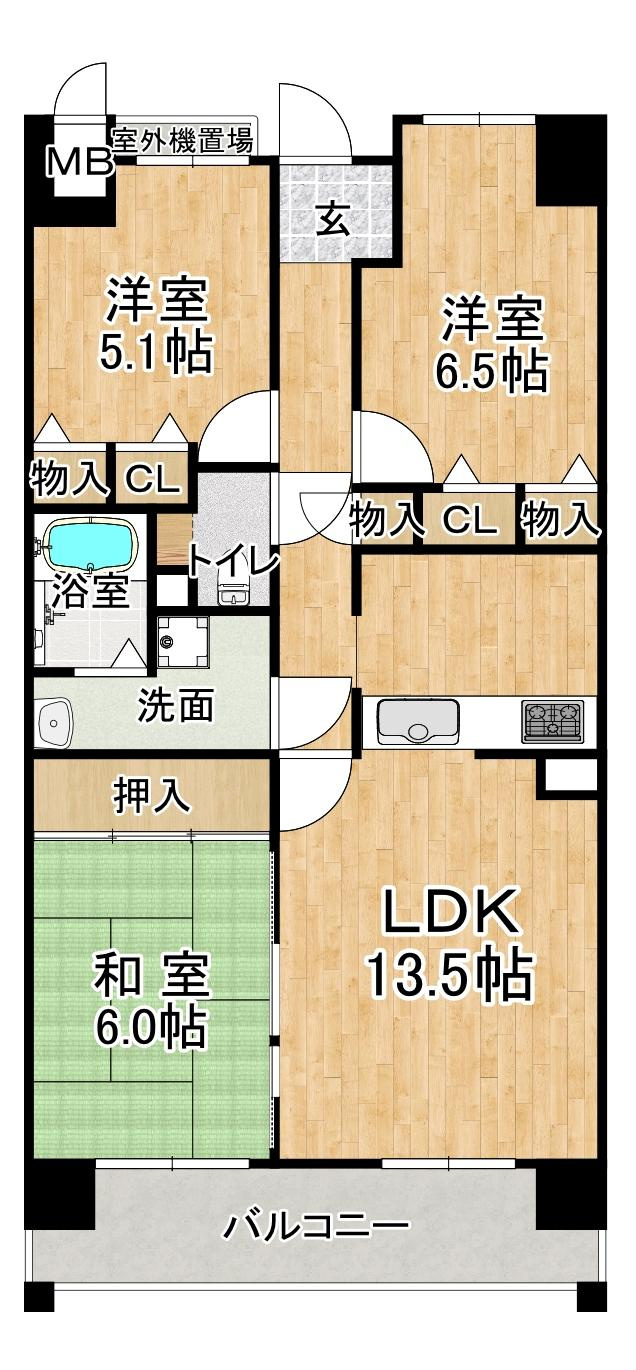 ウエストコート8番街・1番館