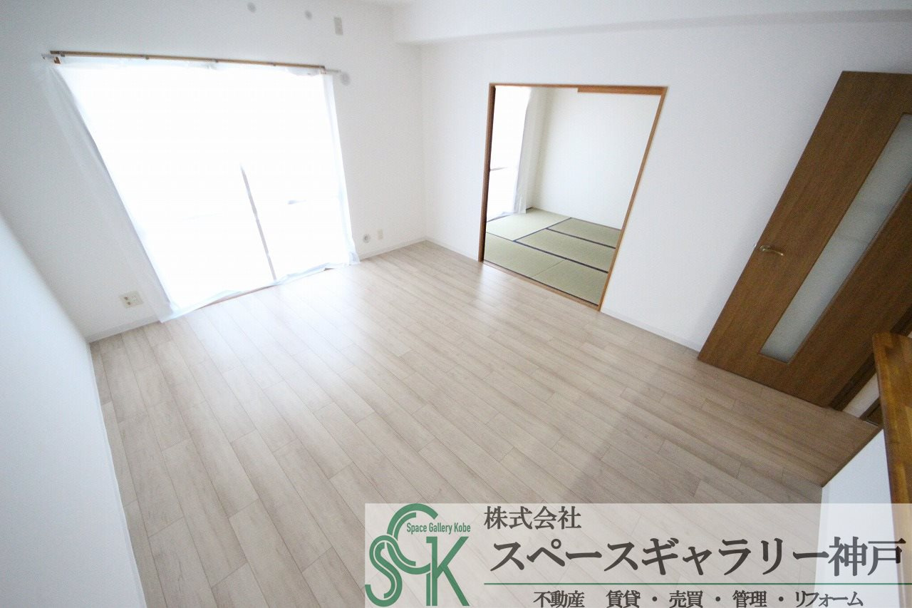 ウエストコート8番街・1番館の居間・リビング|※お部屋により仕様が異なる場合があります※