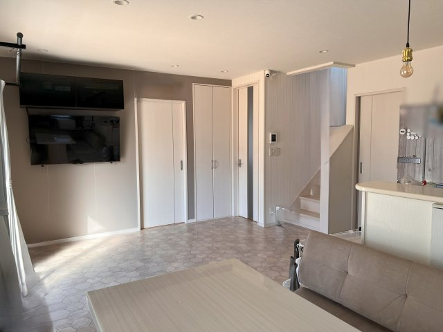 【居間・リビング】の画像