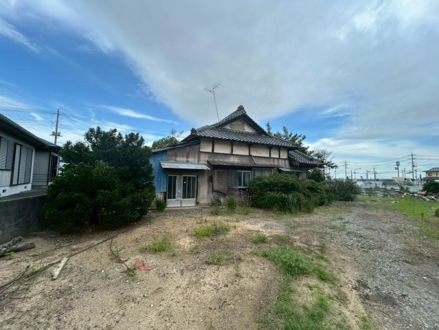 石岡市高浜　中古戸建の外観