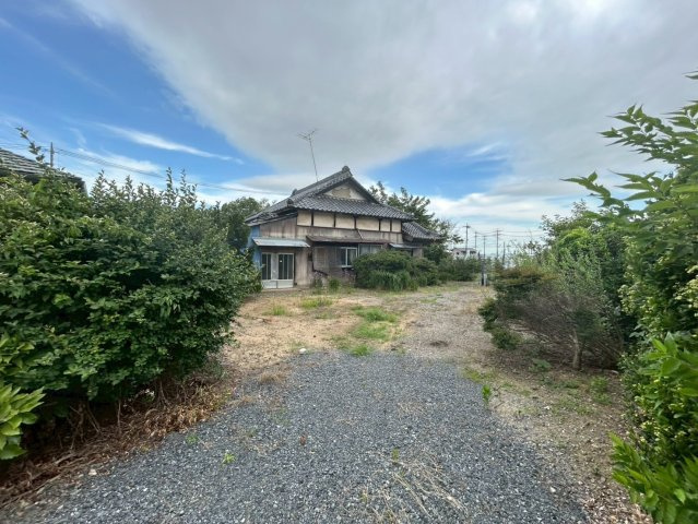 石岡市高浜　中古戸建の外観