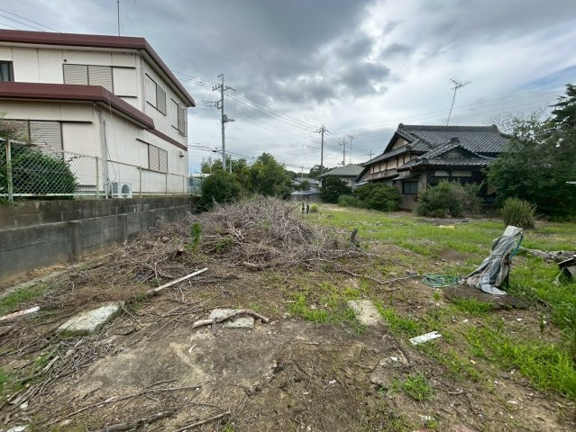 石岡市高浜　中古戸建の庭