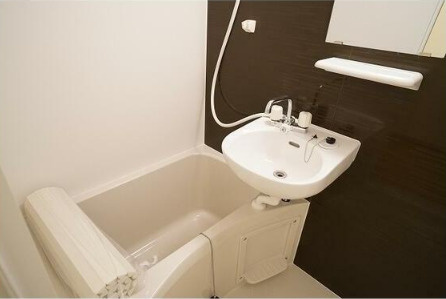 ガーデンスクエア笹塚の浴室