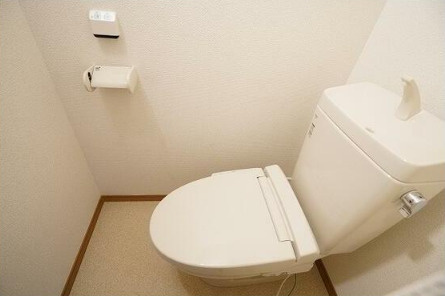 ガーデンスクエア笹塚のトイレ