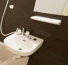 ガーデンスクエア笹塚の洗面所