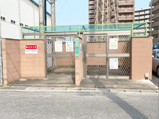 三愛シティライフ箱崎12のその他共用部分|敷地内ゴミ置き場です！