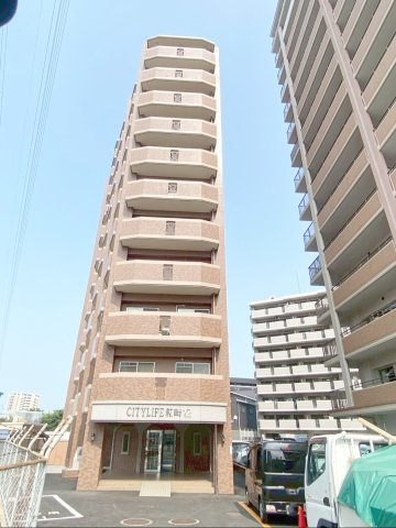 三愛シティライフ箱崎12の外観|角部屋のため、日当たり、通風共に良好です！