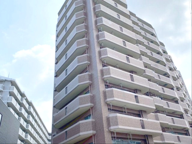 三愛シティライフ箱崎12の外観|福岡市東区原田4丁目のマンション！「三愛シティライフ箱崎12」