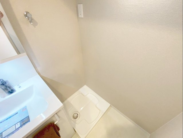 三愛シティライフ箱崎12の設備|室内洗濯機置き場