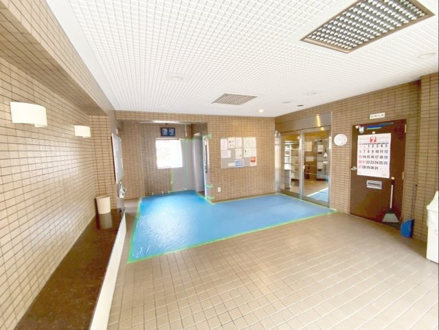 三愛シティライフ箱崎12のエントランス|オートロック完備！安心のエントランスです！