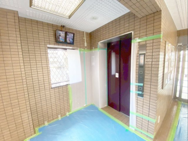 三愛シティライフ箱崎12の設備|エレベーター
