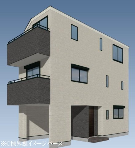 横浜市西区西戸部町3丁目 新築戸建て【仲介手数料無料】