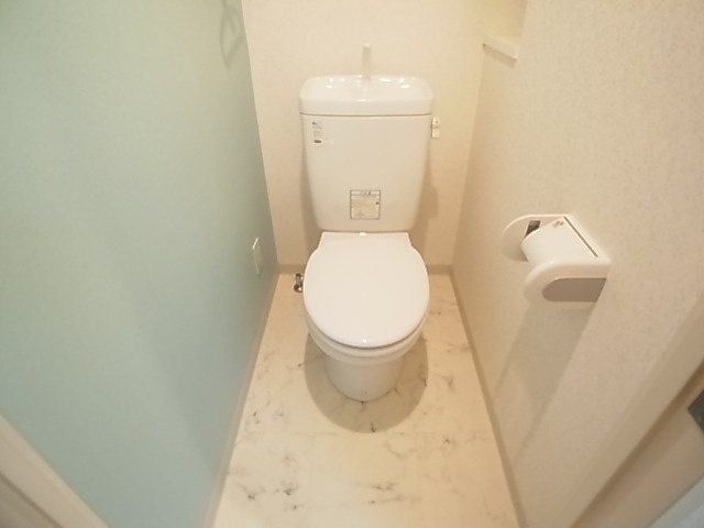 ファビュロウスサンコーのトイレ