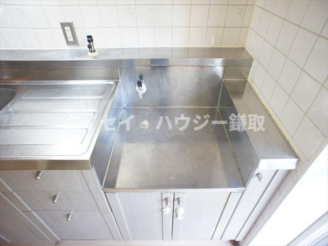 ルミエール若葉のキッチン