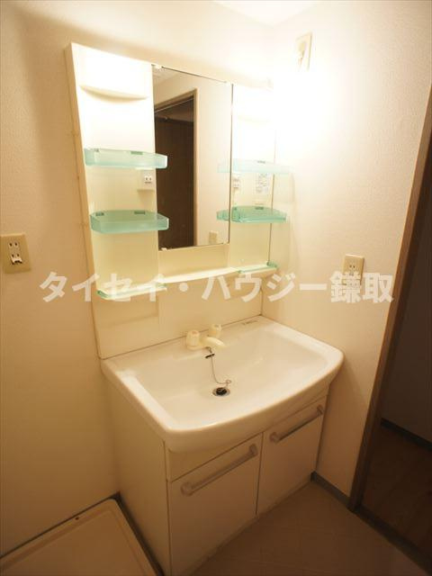 ルミエール若葉の洗面所