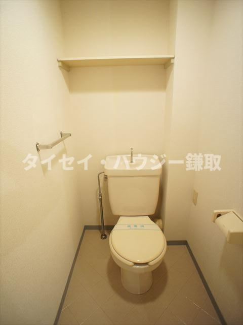 ルミエール若葉のトイレ