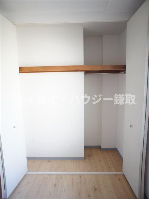 ルミエール若葉の収納