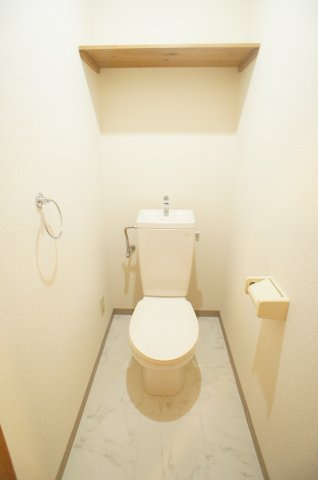 グリーンパークおゆみ野のトイレ