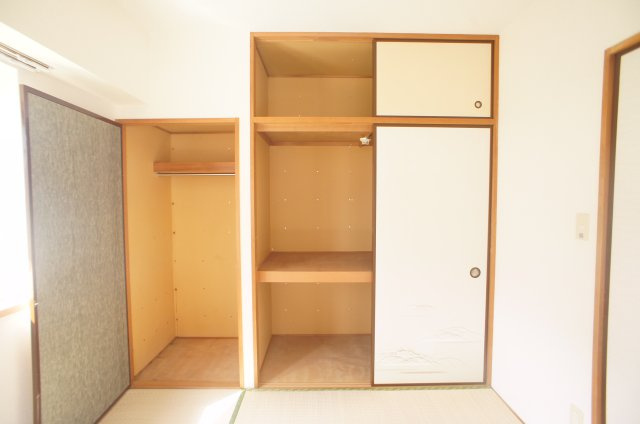 グリーンパークおゆみ野の収納