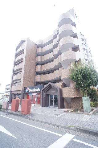 グリーンパークおゆみ野の外観