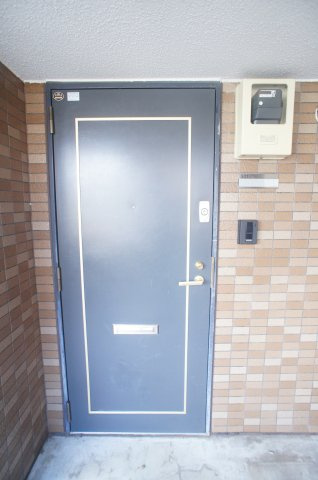 グリーンパークおゆみ野の玄関