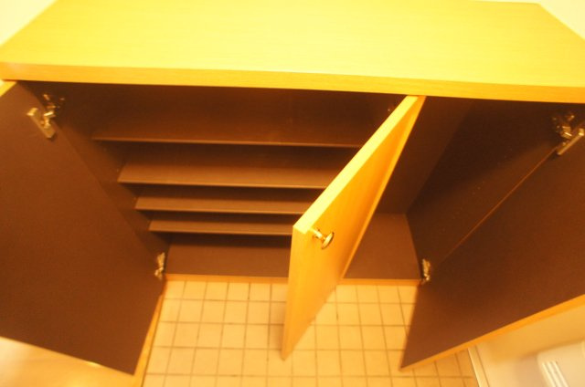 グリーンパークおゆみ野の収納