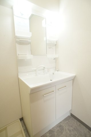 グリーンパークおゆみ野の洗面所