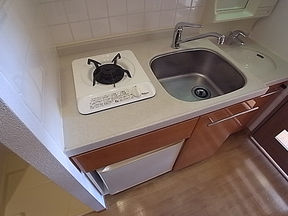 エステムコート神戸県庁前のキッチン