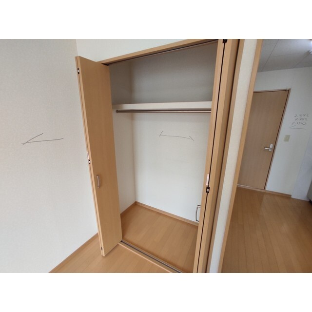 アンプルール　クラージュ　ウエストヒルズの収納