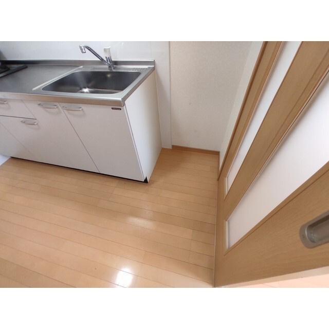 アンプルール　クラージュ　ウエストヒルズのキッチン