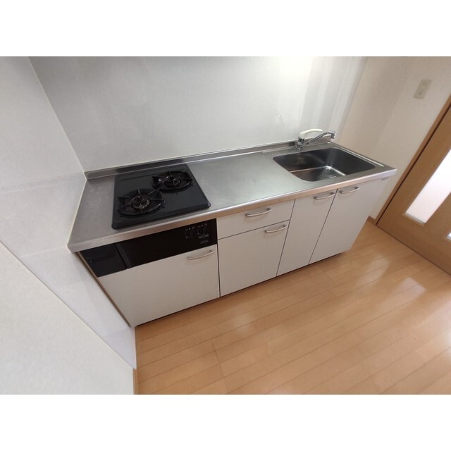 アンプルール　クラージュ　ウエストヒルズのキッチン